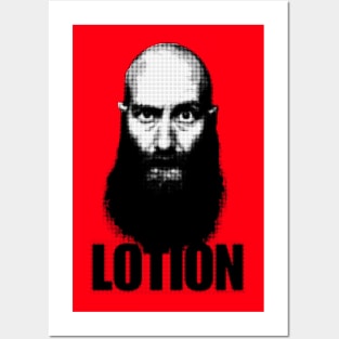 LOTION Posters and Art